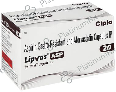 Lipvas ASP 20 Capsule