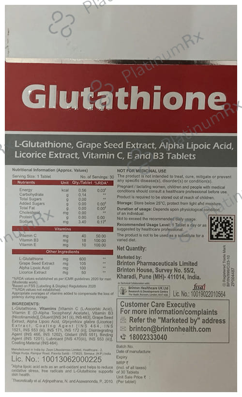 Nutrobril Tablet 10s