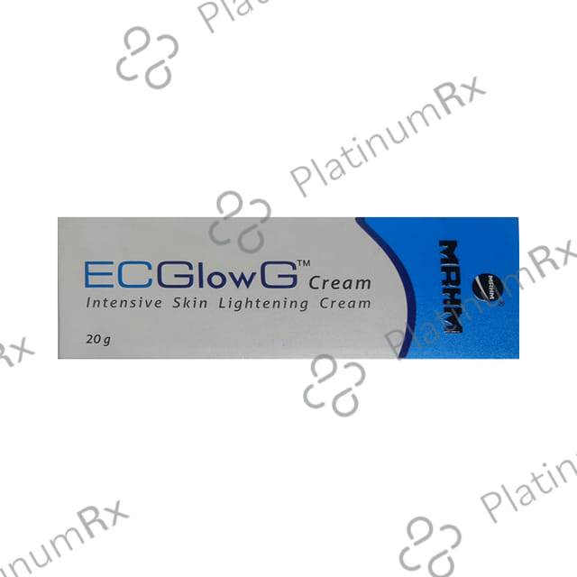 Ecglow G Cream 20gm
