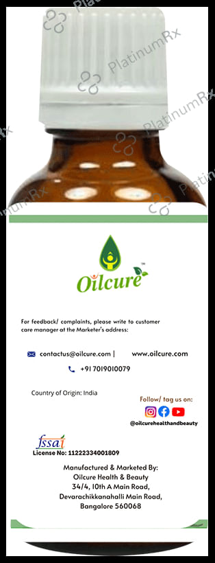 Oilcure Rosemary Essential Oil