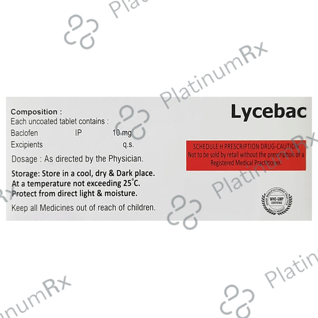 Lycebac Tablet