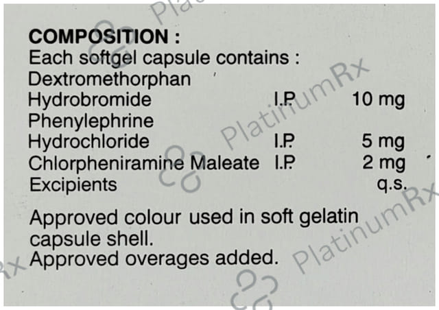 Kuftive-SG Soft Gelatin Capsule