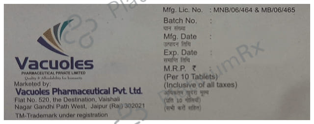 Vacucort DF 6 Tablet