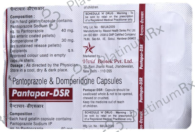 Pantapar-DSR Capsule