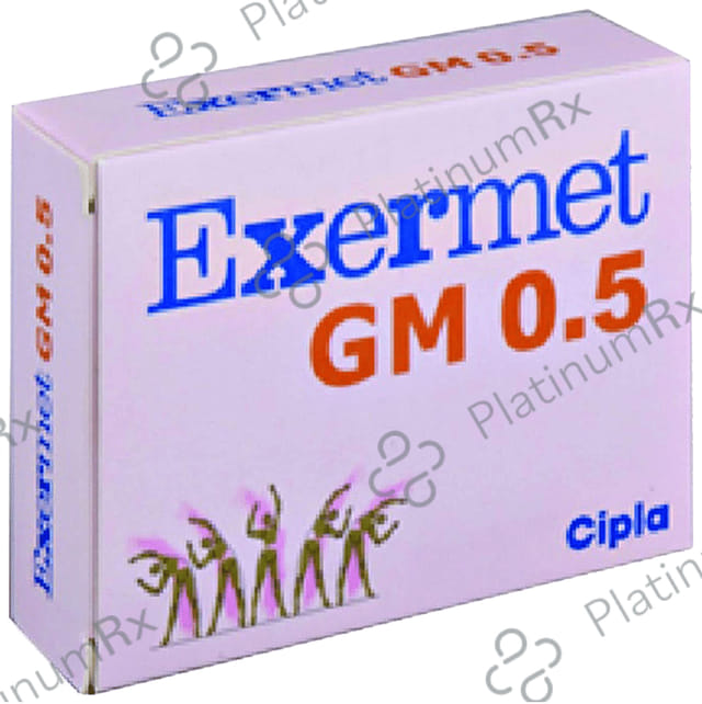 Exermet GM 0.5 Tablet SR