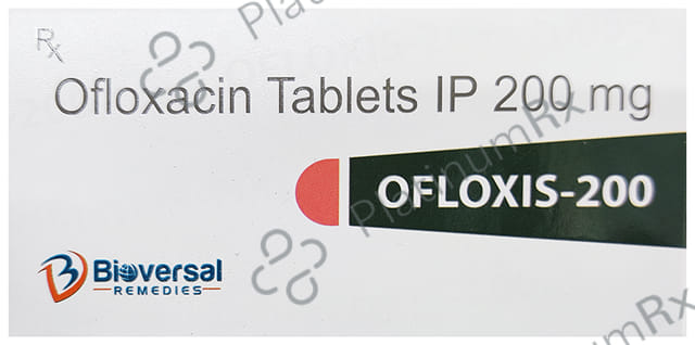 Ofloxis 200 Tablet