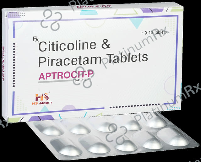 Aptrocit P 500mg/800mg Tablet
