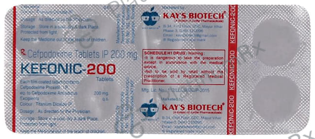 Kefonic 200 Tablet
