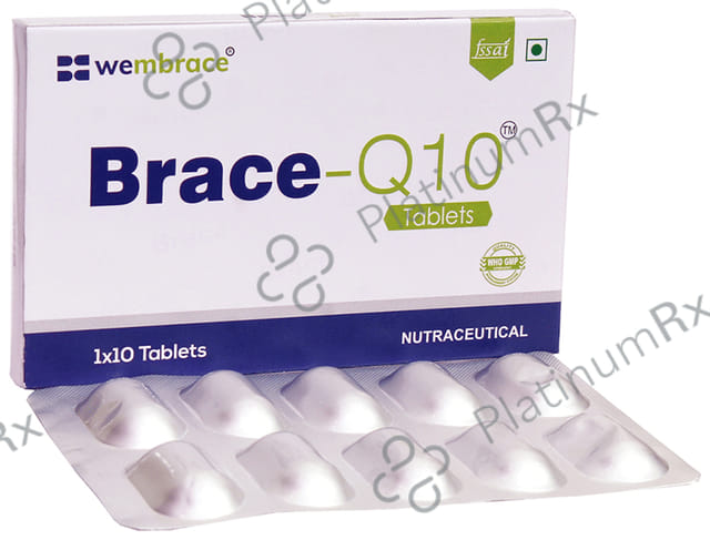 Brace Q10 Tablet
