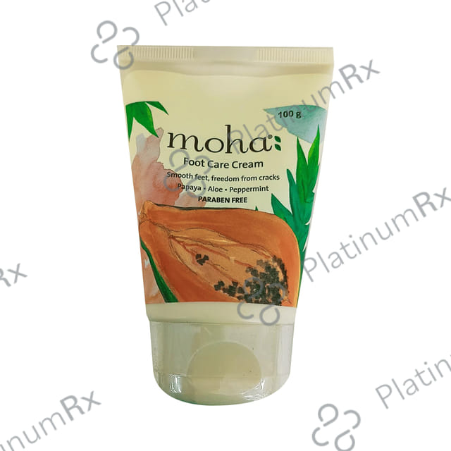Moha Foot Care Cream Paraben Free