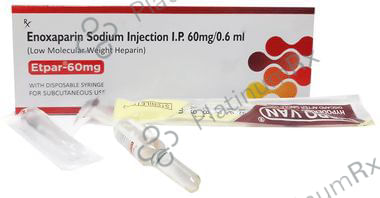Etpar 60mg Injection 1s