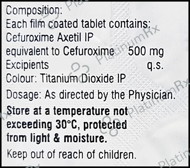 Cefine 500mg Tablet