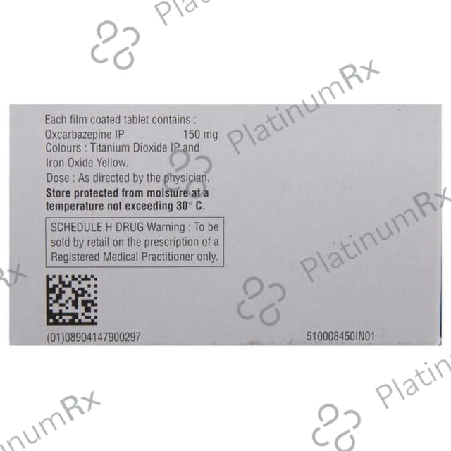 Trioptal 150mg Tablet 10s