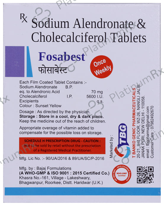 Fosabest Tablet