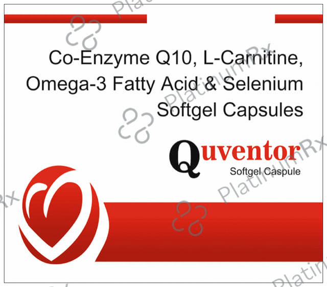Quventor Softgel Capsule