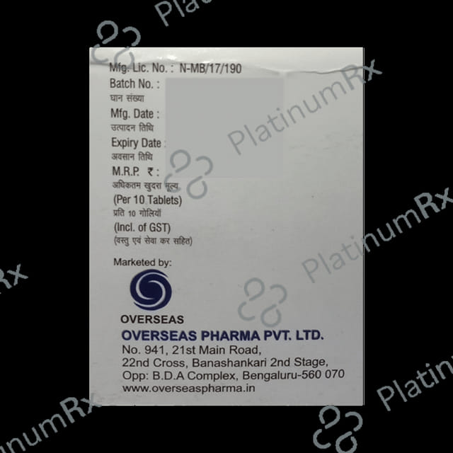 Opimox CV 500/125mg Tablet 10s
