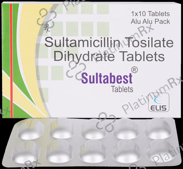 SULTABEST 375MG TABLET