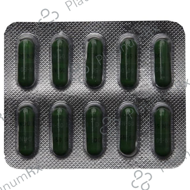 Danogen 50mg Capsule 10s
