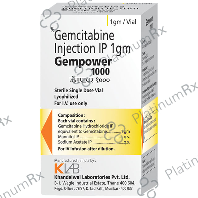 Gempower 1000 Injection