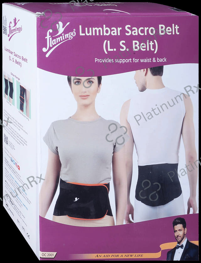 Flamingo Lumbar Sacro Belt XL