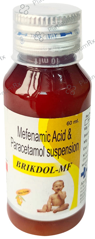 Brikdol MF Syrup Mango 60ml