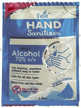 Yash Hand Sanitizer (2.5ml Each)
