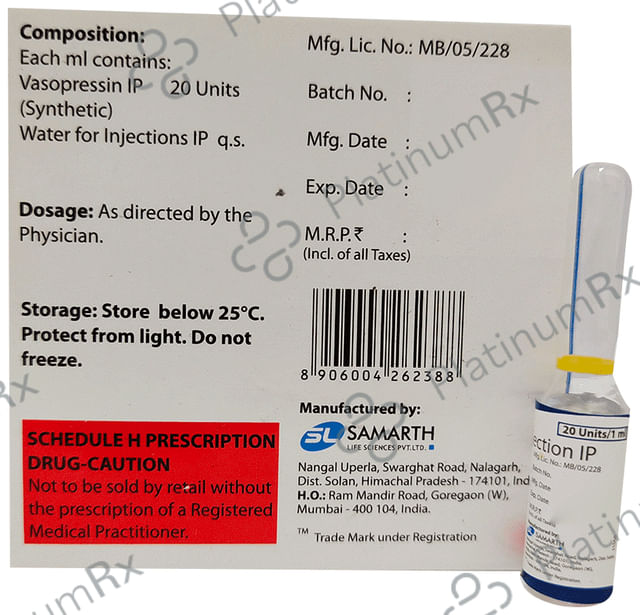 Cpressin P 20IU Injection