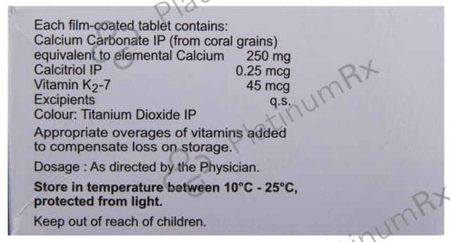 Identi-Cal K2 Tablet