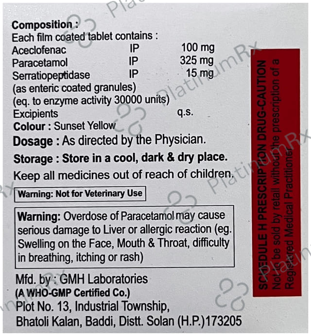 Reliswift SP Tablet 10s