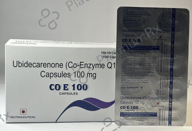 Co E 100mg Capsule 10s