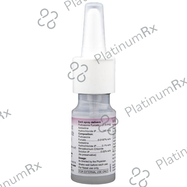 Combinase FT Nasal Spray 140/27.5mcg 70MDI