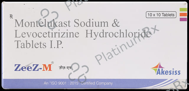 Zeez M 5/10mg Tablet 10s