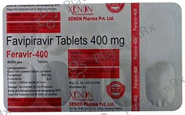 Feravir 400mg Tablet 10s