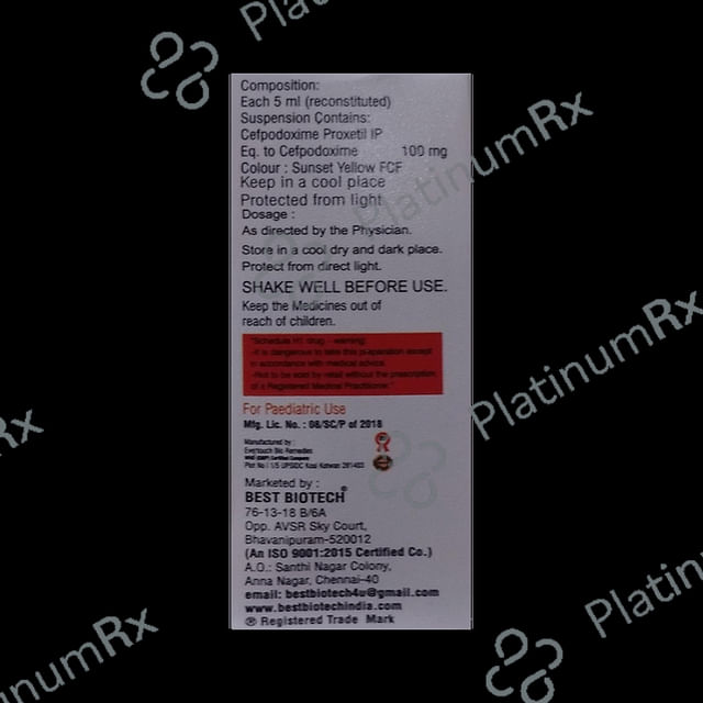 Hipod 100 Oral Suspension