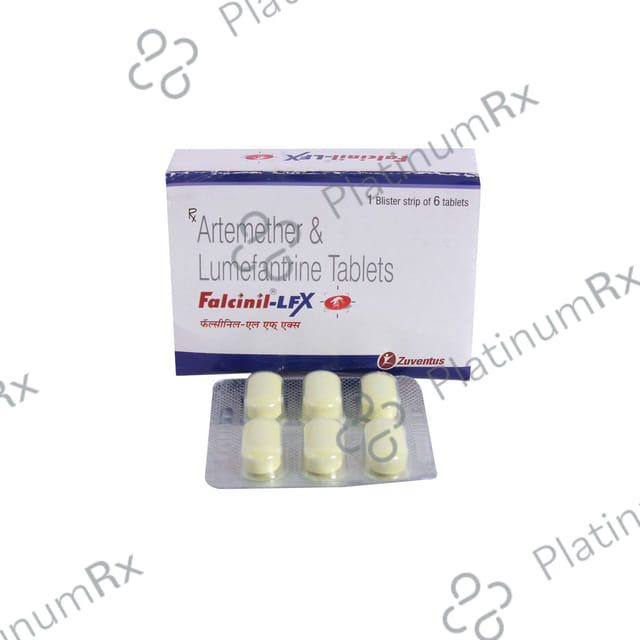 Falcinil Lfx 80/480mg Tablet 6s
