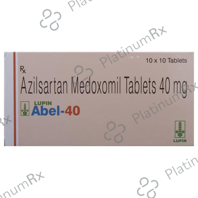 Abel 40mg Tablet 10s