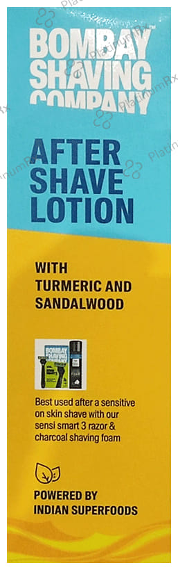 Bombay Shaving Company Turmeric Sandalwood After Shave Lotion