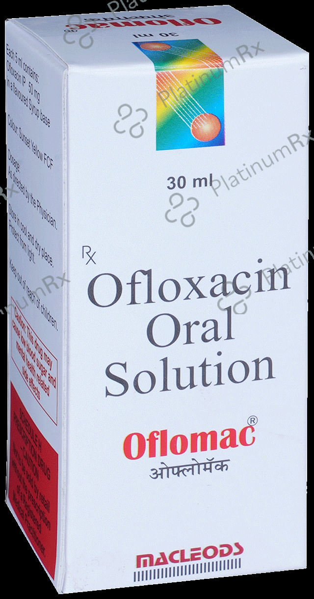 Oflomac 50mg Oral Solution 30ml