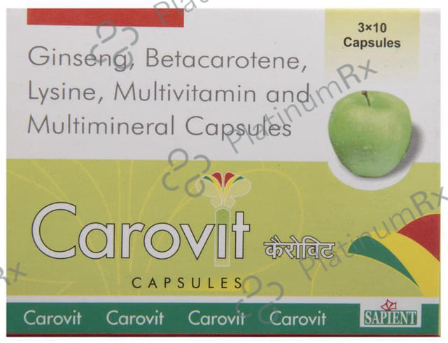 Carovit Capsule 10s