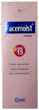 Facemoist SPF 15 Cream 60gm