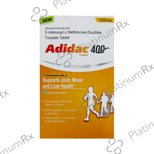 Adidac 400mg Tablet 10s