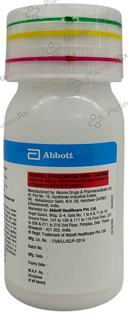 Fightox Forte 400/57mg Dry Syrup 30ml
