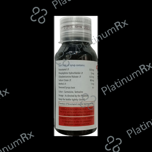Rem CC Syrup 60 ml
