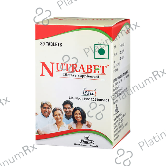 Nutrabet Tablet