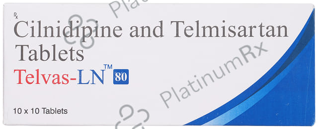 Telvas LN 80 Tablet 10s