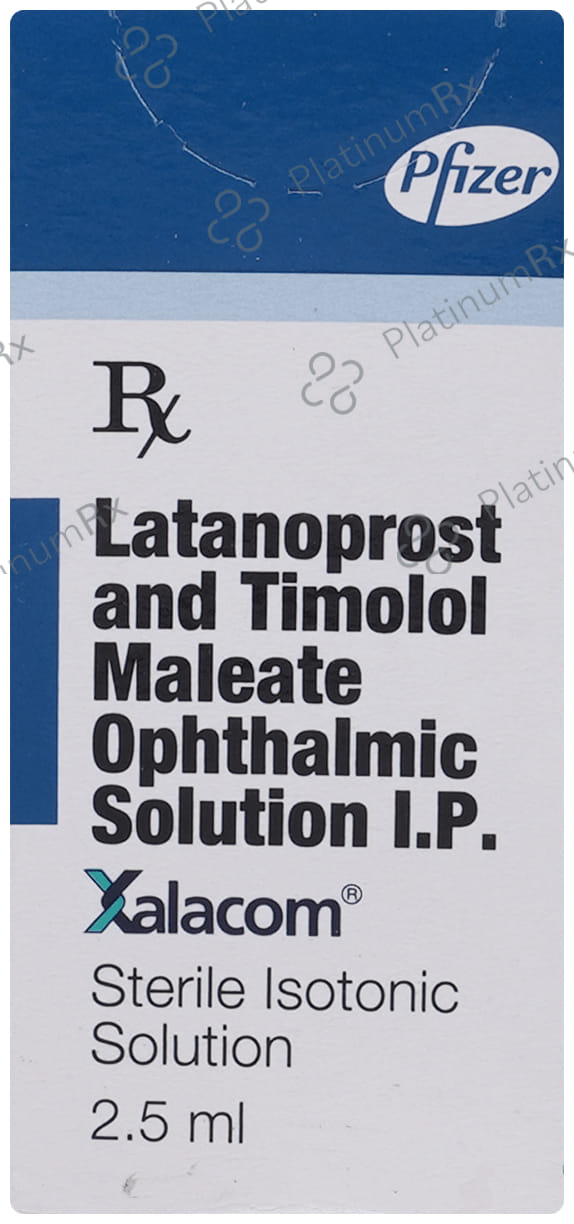Xalacom Eye Drops 2.5ml