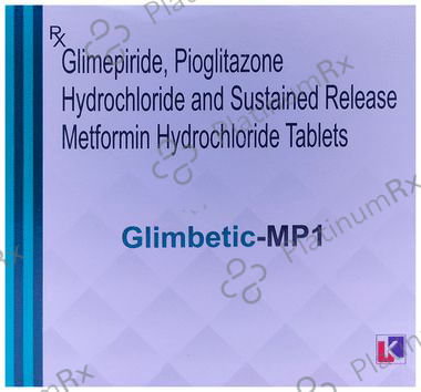 Glimbetic-MP1 Tablet SR