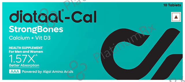 Diataal Cal Tablet 10s