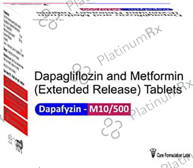 Dapafyzin-M 10/500 Tablet ER 15 Tablet ER