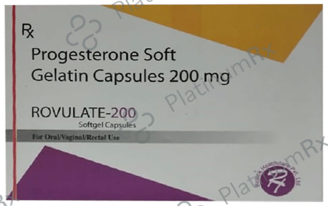 Rovulate 200 Softgel Capsule